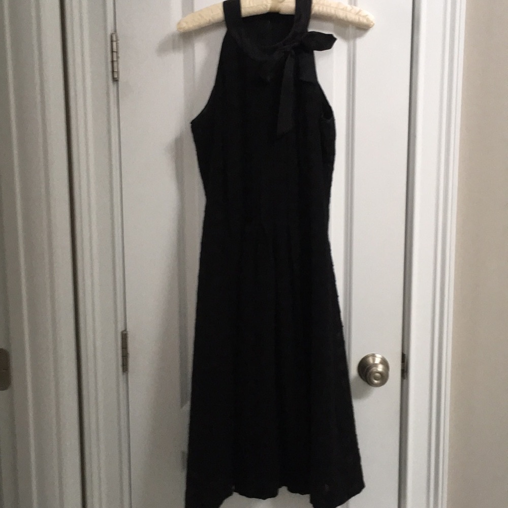 Sara Campbell sleeveless black dress